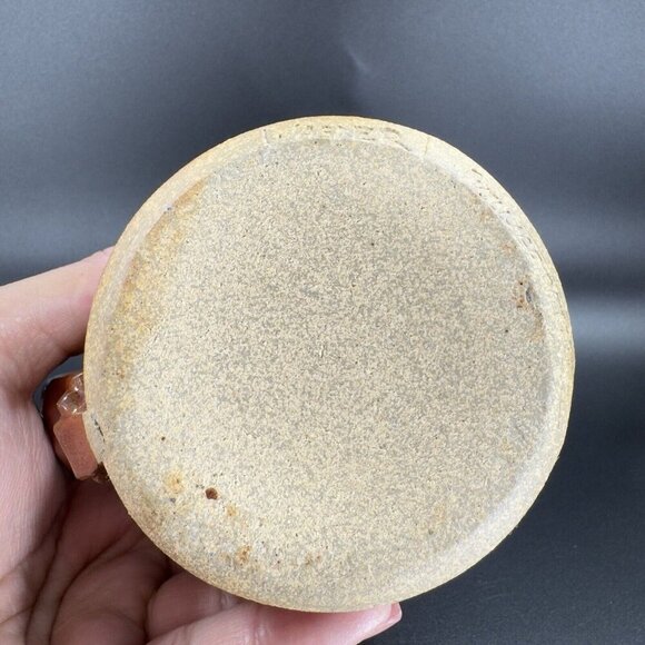 Wagner Stoneware Pottery Village Potter Coffee Mug Cup Face Anthropomorphic Mug - Picture 7 of 16